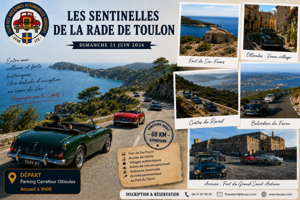 Les sentinelles de la rade de Toulon